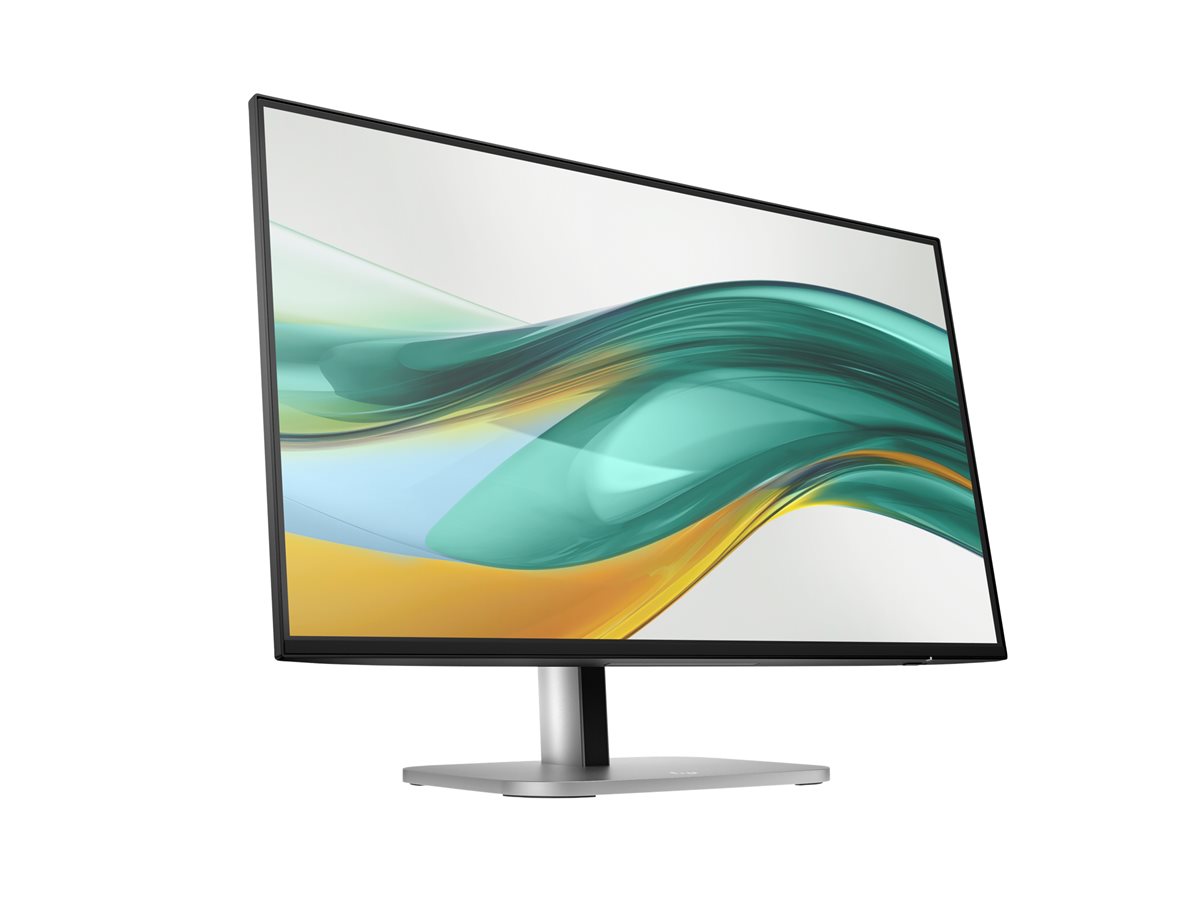 Monitor HP 524pf Series 5 Pro 24" IPS Full HD 100Hz 5ms HDMI DisplayPort Preto Prateado - Imagem 1