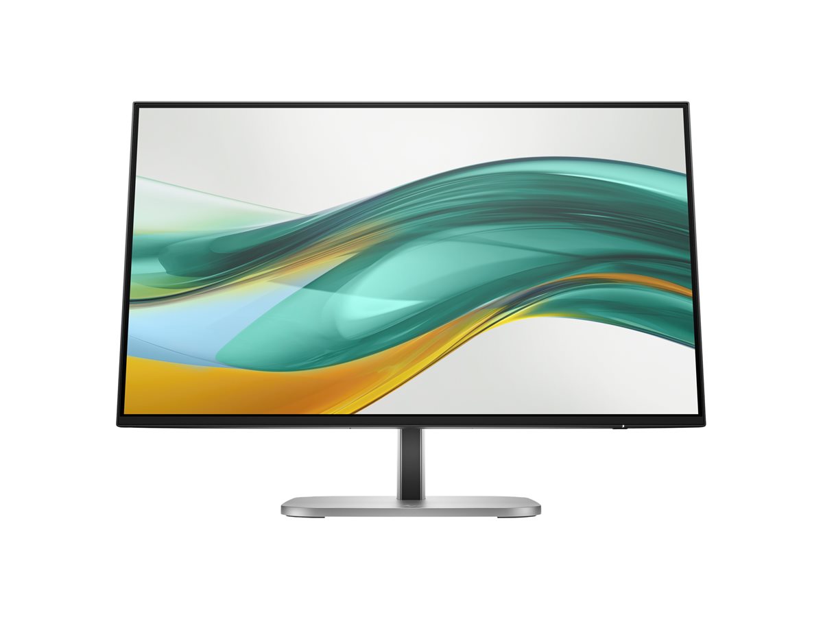 Monitor HP 524pf Series 5 Pro 24" IPS Full HD 100Hz 5ms HDMI DisplayPort Preto Prateado - Imagem 2
