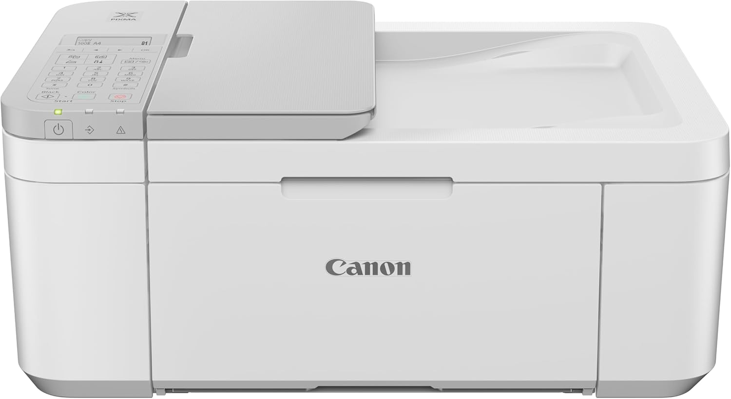 Impressora Multifunções Canon PIXMA TR4756i Jato de Tinta a Cores A4/Legal 120 Folhas 8.8 ipm USB Wi-Fi Branco - Imagem 1