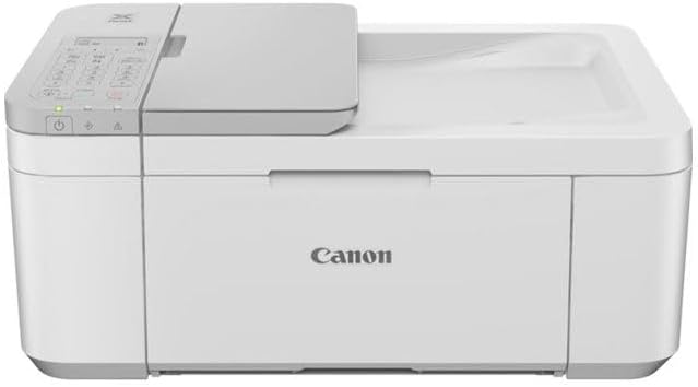 Impressora Multifunções Canon PIXMA TR4756i Jato de Tinta a Cores A4/Legal 120 Folhas 8.8 ipm USB Wi-Fi Branco - Imagem 3