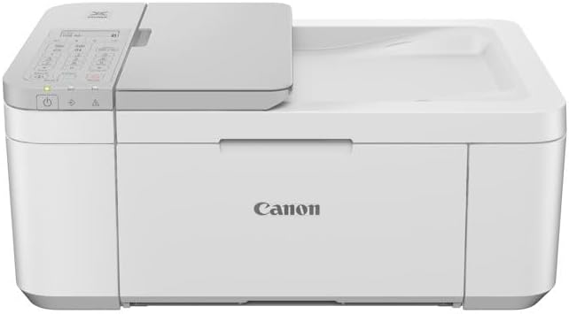 Impressora Multifunções Canon PIXMA TR4756i Jato de Tinta a Cores A4/Legal 120 Folhas 8.8 ipm USB Wi-Fi Branco - Imagem 2