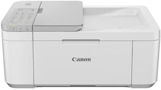 Impressora Multifunções Canon PIXMA TR4756i Jato de Tinta a Cores A4/Legal 120 Folhas 8.8 ipm USB Wi-Fi Branco - Imagem 5