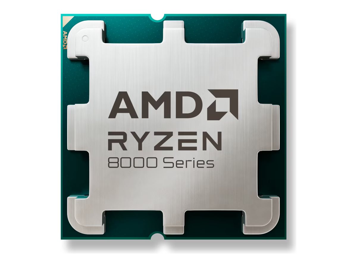 Multipack Processador AMD Ryzen 5 8400F 4.2 GHz 6 núcleos 12 Threads 16 MB Cache Socket AM5 Zen 4 - Imagem 1