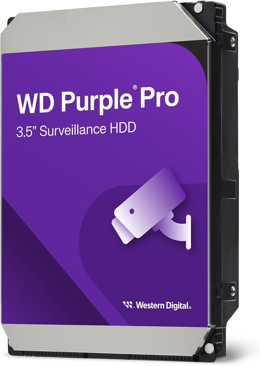 WD Purple Pro WD122PURP - Disco rígido - 12 TB - interna - 3.5" - SATA 6Gb/s - 7200 rpm - buffer: 512 MB