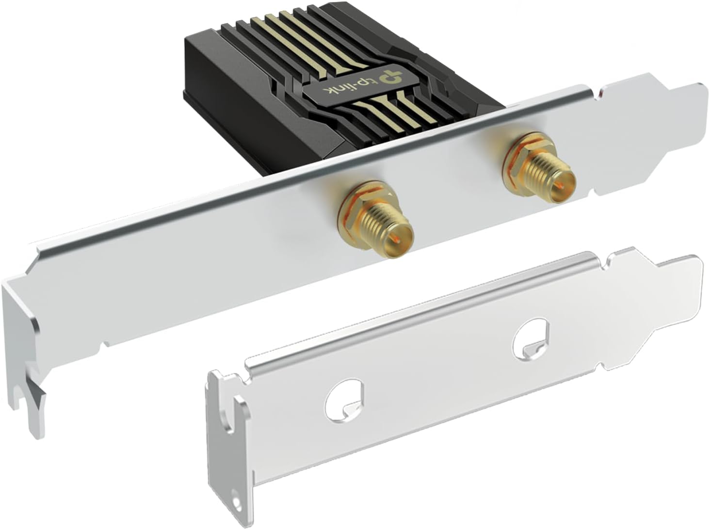 Adaptador de Rede PCIe TP-Link Archer TBE552E V1 Wi-Fi 7 BE9300 Bluetooth 5.4 com 2 Antenas - Imagem 3