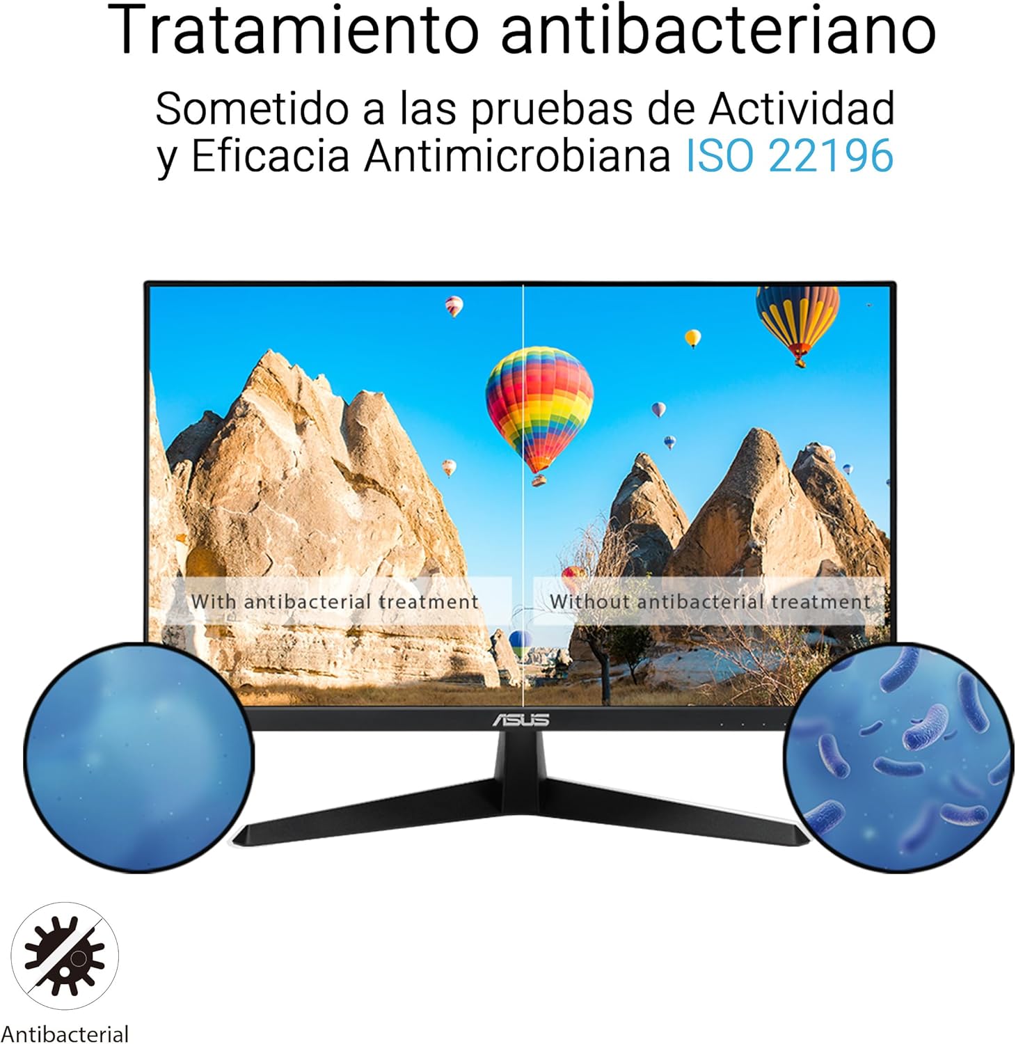 Monitor Gaming ASUS VY279HGR Eye Care 27" IPS Full HD 120Hz 1ms Preto - Imagem 5