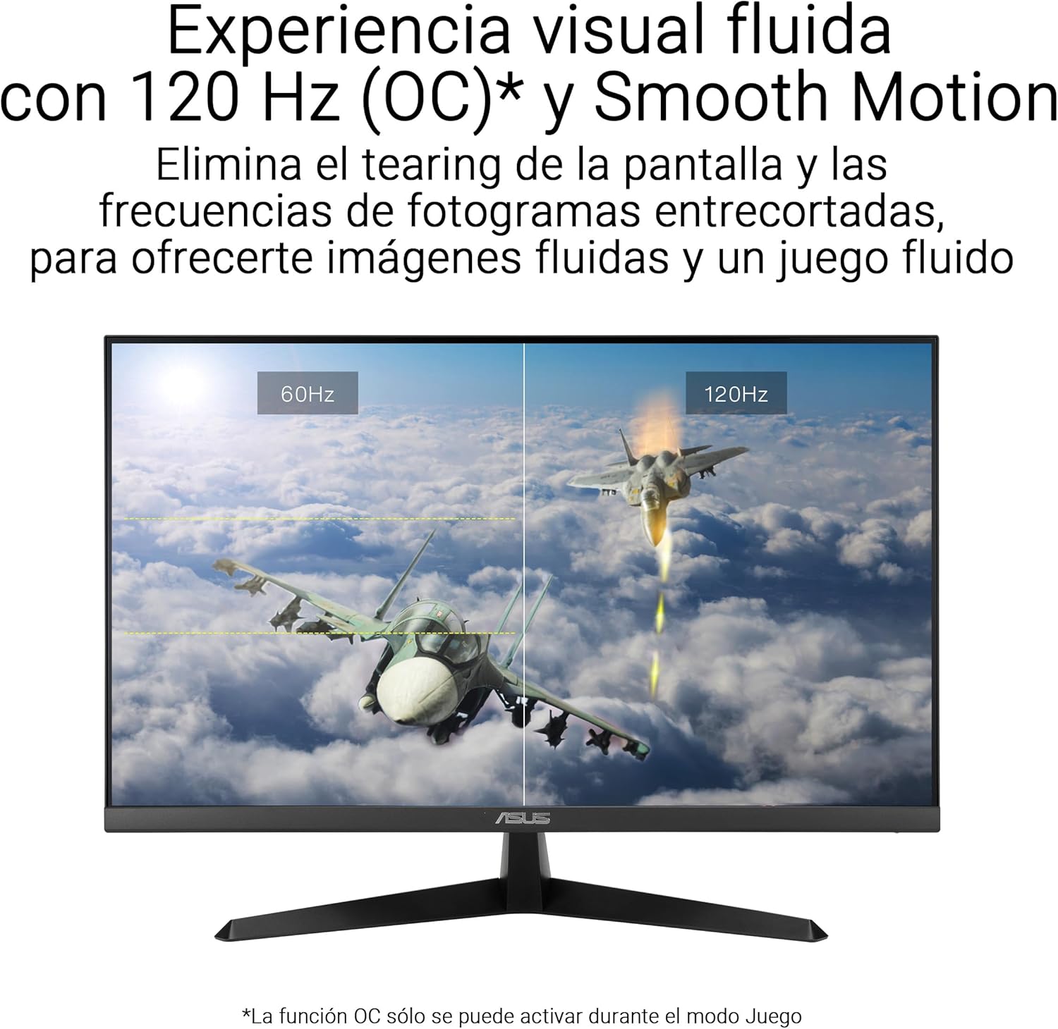 Monitor Gaming ASUS VY279HGR Eye Care 27" IPS Full HD 120Hz 1ms Preto - Imagem 4