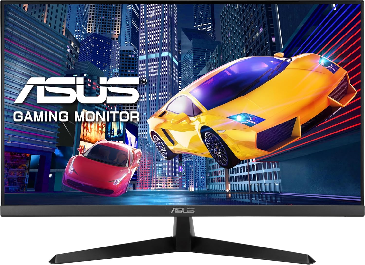 Monitor Gaming ASUS VY279HGR Eye Care 27" IPS Full HD 120Hz 1ms Preto
