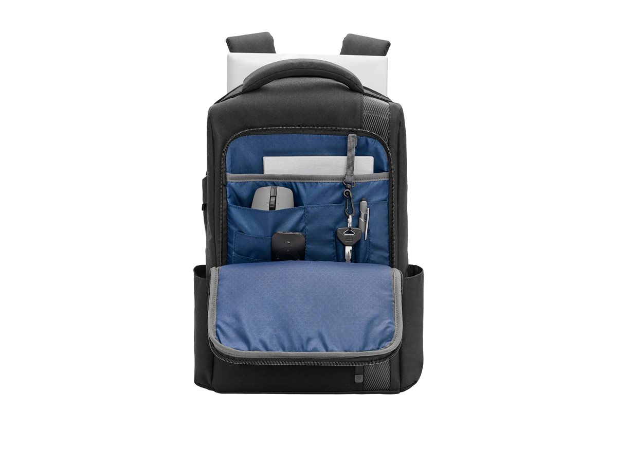 Mochila para Portátil HP Renew Executive 16.1" Preto em Material Reciclado Smart Buy - Imagem 1