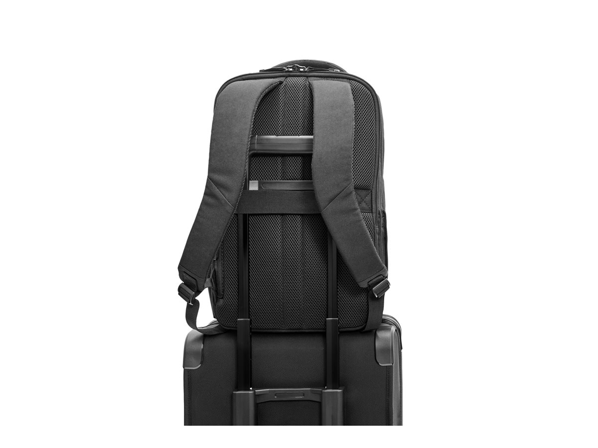 Mochila para Portátil HP Renew Executive 16.1" Preto em Material Reciclado Smart Buy - Imagem 6