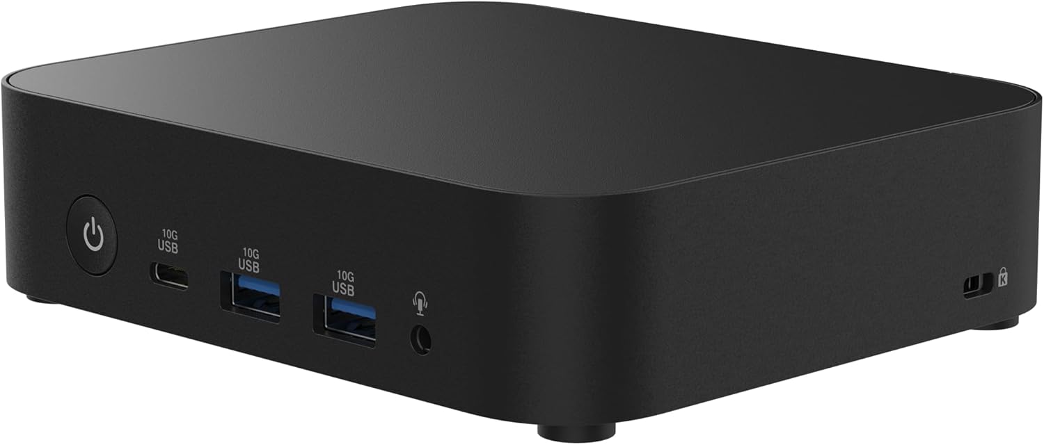 Mini PC Barebone ASUS NUC 14 Essential Kit Intel Core 3 N355 até 3.9GHz Wi-Fi 6E Bluetooth 5.3 Preto - Imagem 5