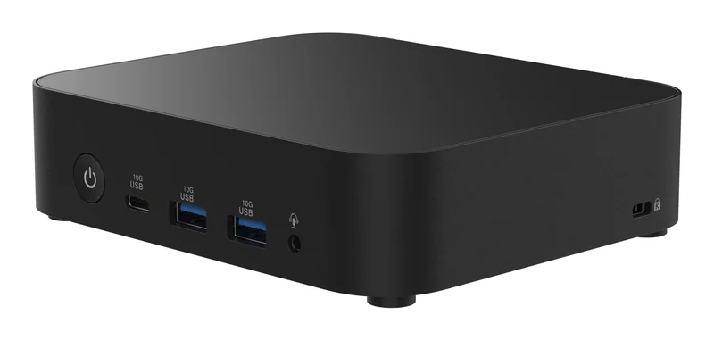 Barebone Mini PC ASUS NUC 14 Pro Intel Core Ultra 5 125H Slim Kit L6 EU Cord - Imagem 4