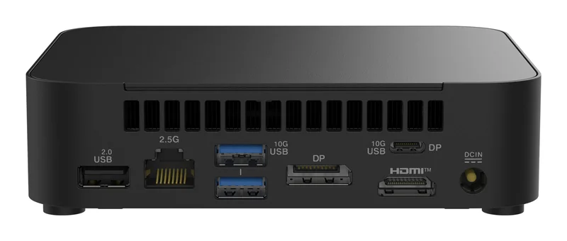 Barebone Mini PC ASUS NUC 14 Pro Intel Core Ultra 5 125H Slim Kit L6 EU Cord - Imagem 3