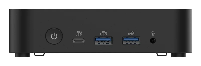Barebone Mini PC ASUS NUC 14 Pro Intel Core Ultra 5 125H Slim Kit L6 EU Cord - Imagem 2