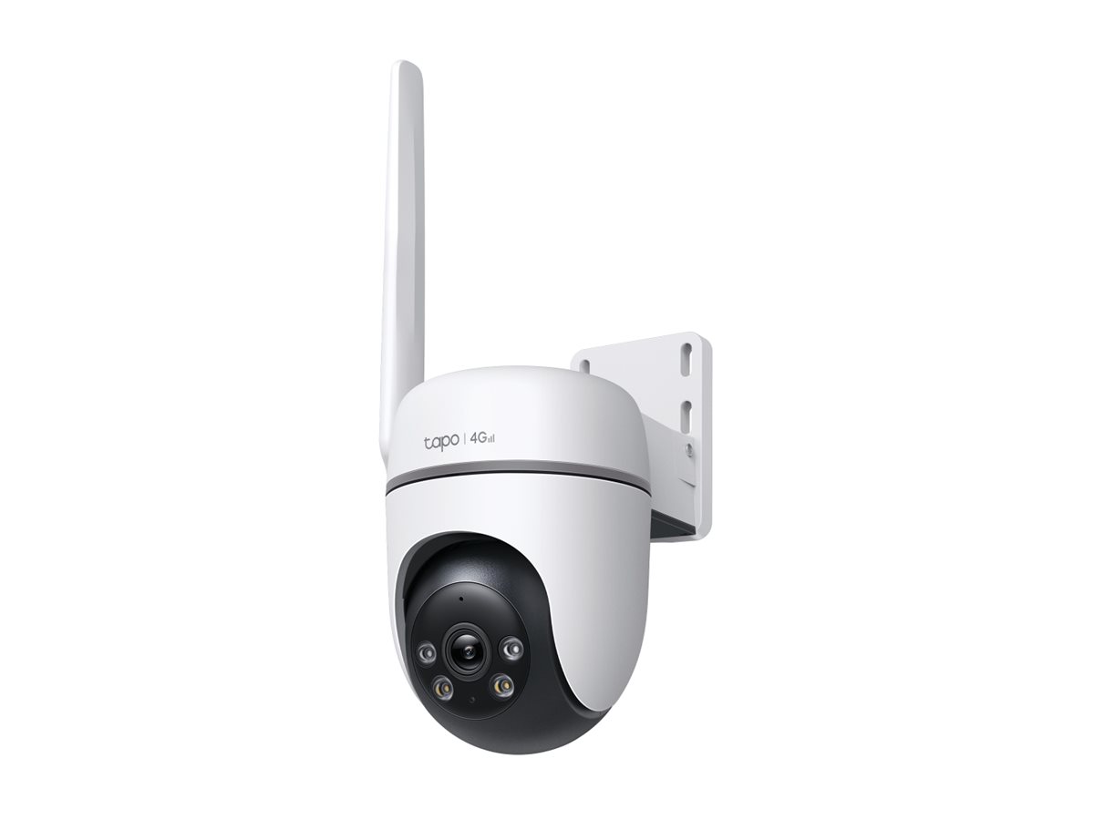 Câmara de Vigilância Exterior Pan/Tilt TP-Link Tapo TC40GW Full HD 1080p 4G LTE Wi-Fi Áudio Visão Noturna Branco - Imagem 3