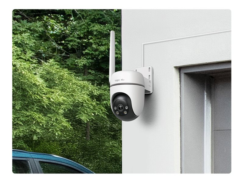 Câmara de Vigilância Exterior Pan/Tilt TP-Link Tapo TC40GW Full HD 1080p 4G LTE Wi-Fi Áudio Visão Noturna Branco - Imagem 7