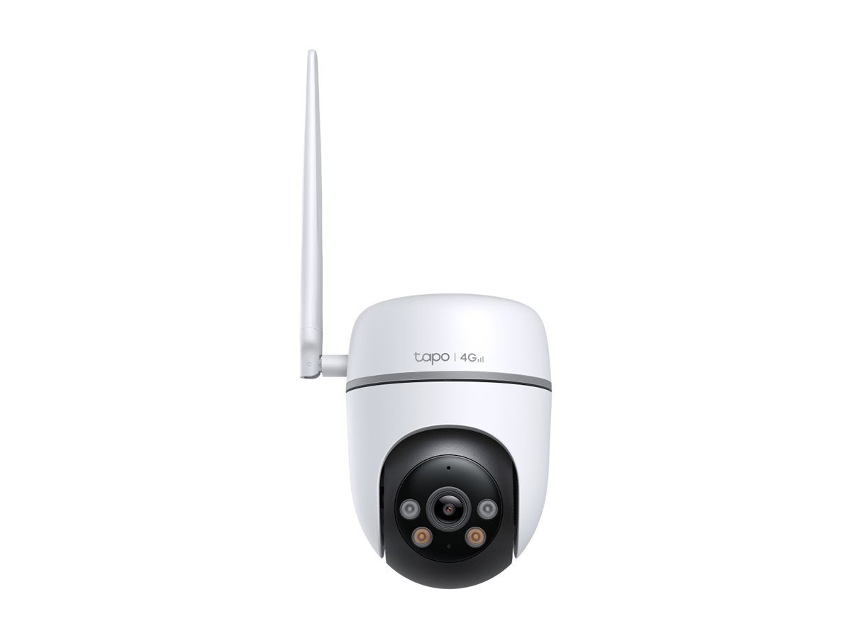 Câmara de Vigilância Exterior Pan/Tilt TP-Link Tapo TC40GW Full HD 1080p 4G LTE Wi-Fi Áudio Visão Noturna Branco - Imagem 2