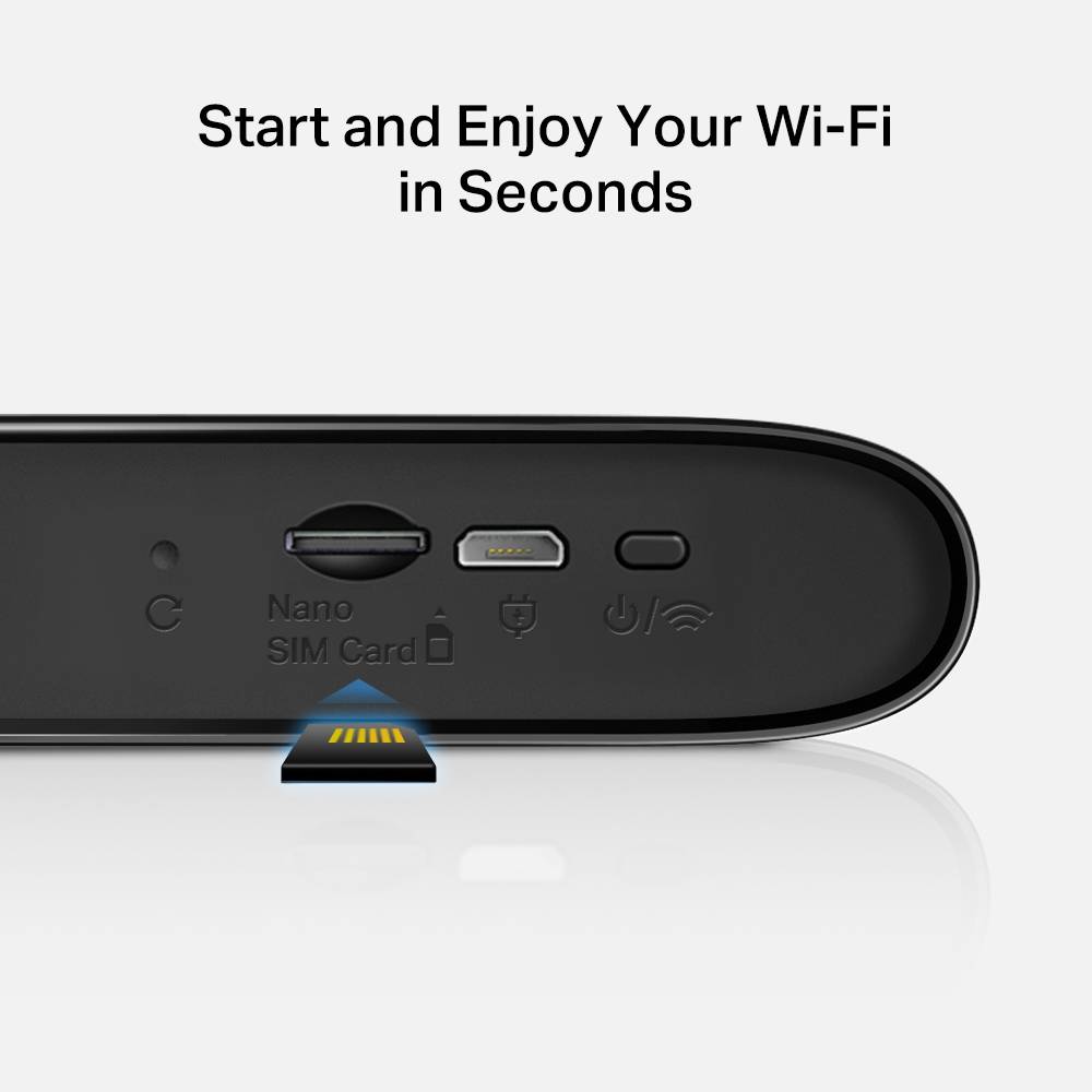 Mercusys MT110 V1 - Hotspot móvel - 4G LTE - 150 Mbps - 802.11b/g/n - Imagem 7