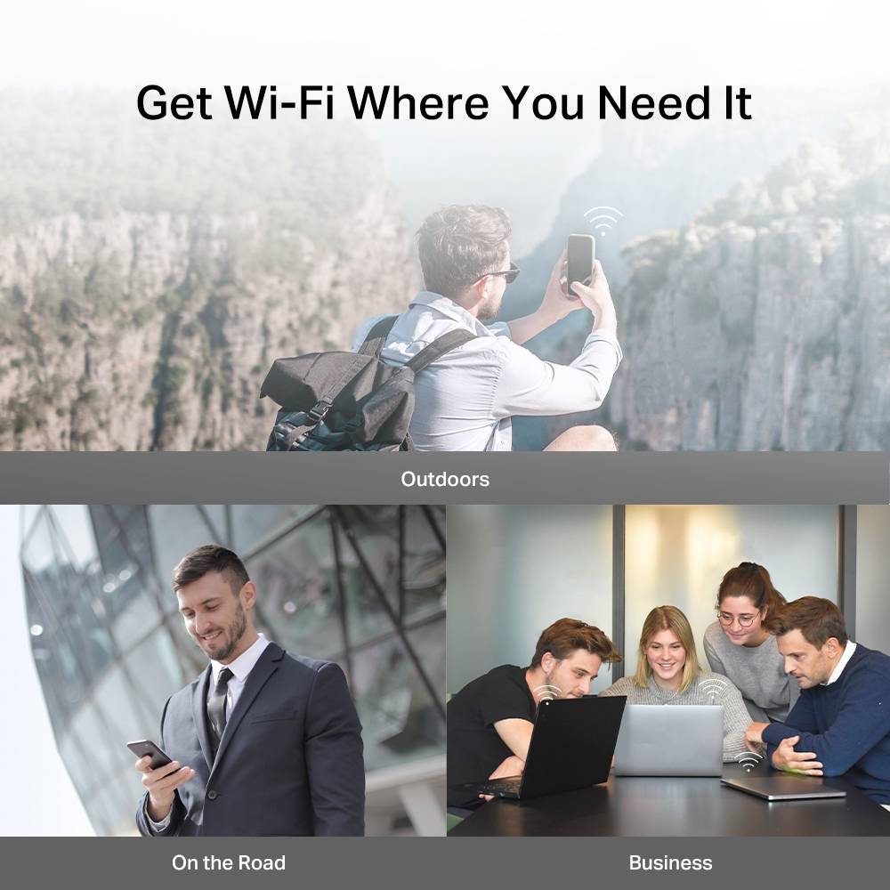 Mercusys MT110 V1 - Hotspot móvel - 4G LTE - 150 Mbps - 802.11b/g/n - Imagem 4