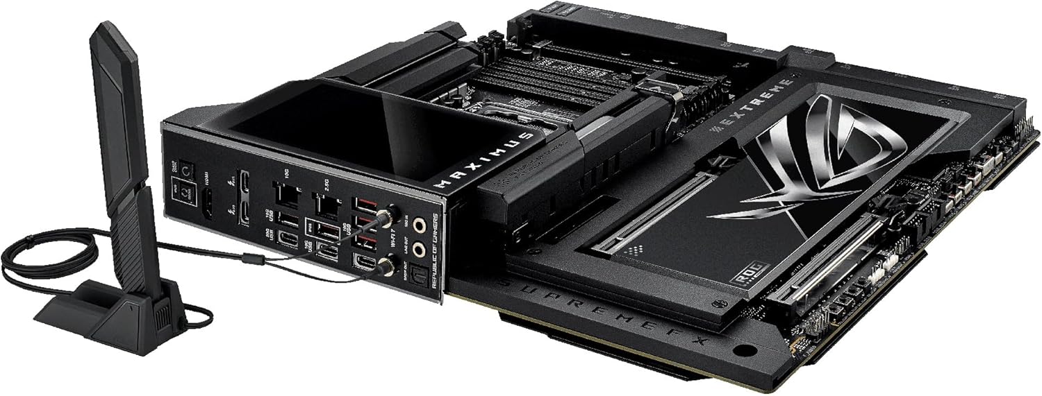 Motherboard ASUS ROG MAXIMUS Z890 EXTREME Socket LGA1851 DDR5 ATX Wi-Fi 7 10Gb LAN USB4 - Imagem 16