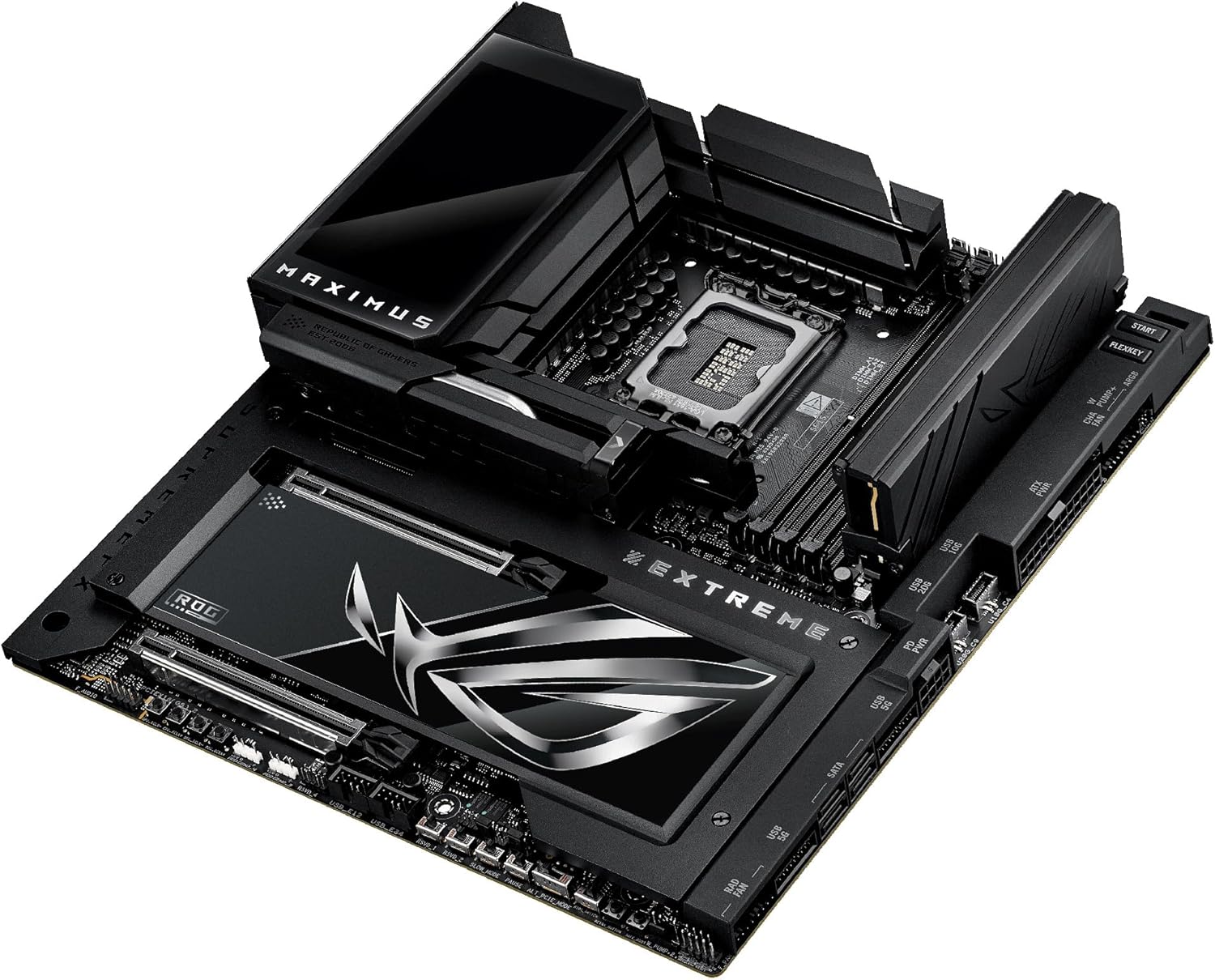 Motherboard ASUS ROG MAXIMUS Z890 EXTREME Socket LGA1851 DDR5 ATX Wi-Fi 7 10Gb LAN USB4 - Imagem 15