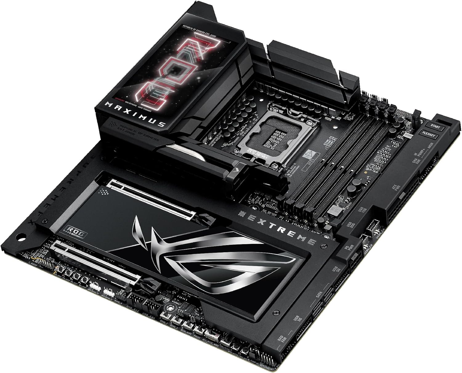 Motherboard ASUS ROG MAXIMUS Z890 EXTREME Socket LGA1851 DDR5 ATX Wi-Fi 7 10Gb LAN USB4 - Imagem 11