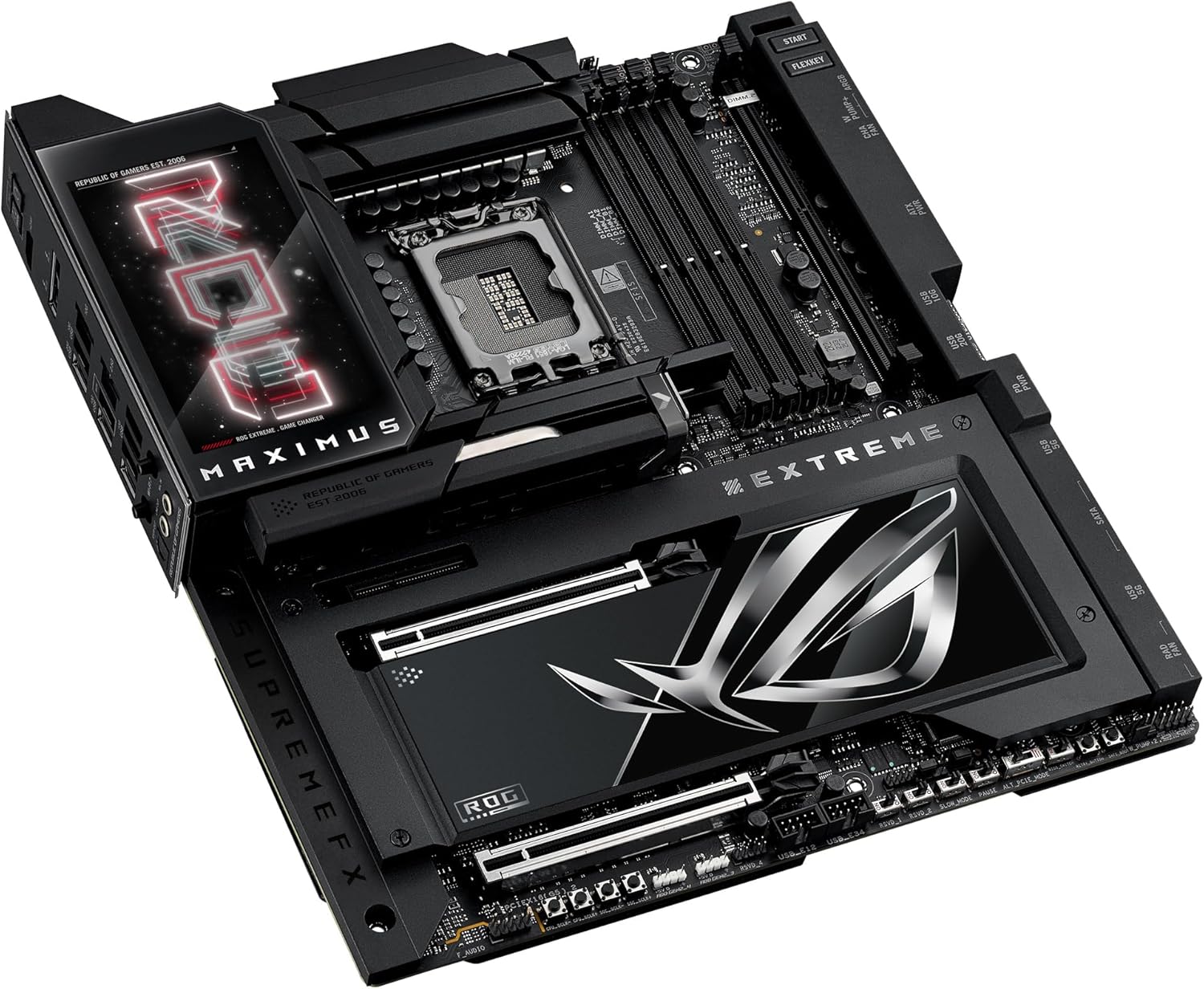 Motherboard ASUS ROG MAXIMUS Z890 EXTREME Socket LGA1851 DDR5 ATX Wi-Fi 7 10Gb LAN USB4 - Imagem 14