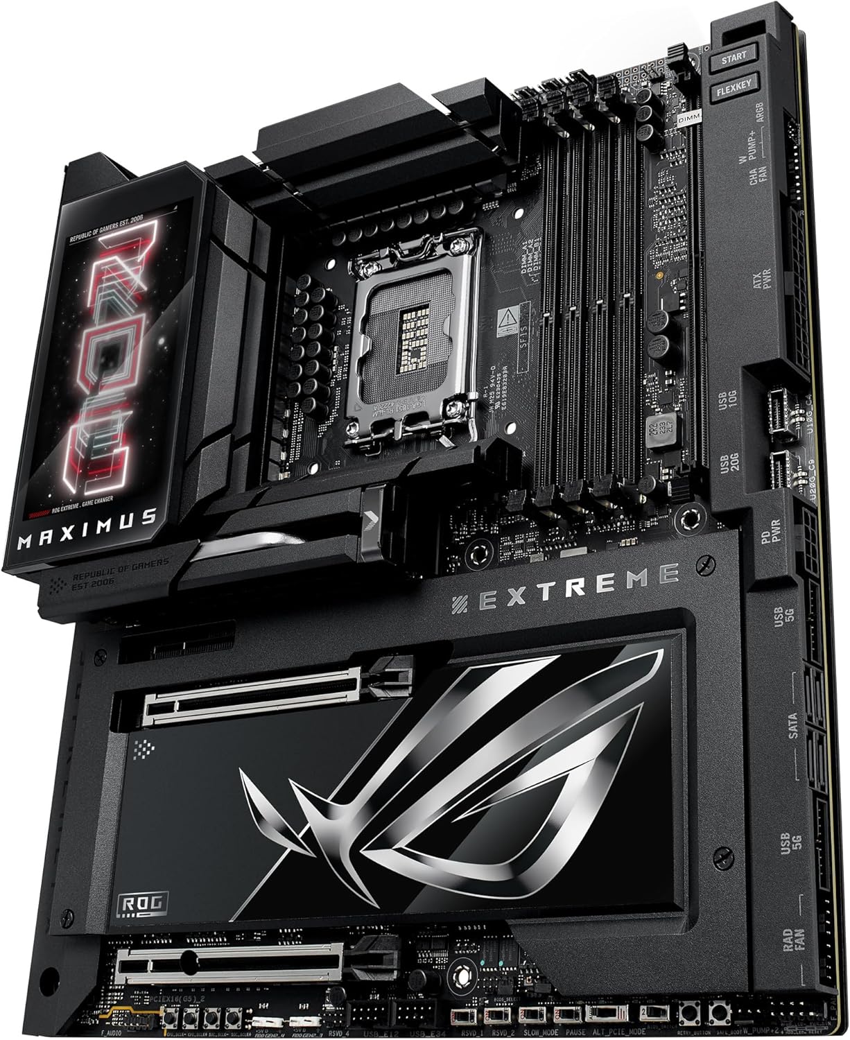 Motherboard ASUS ROG MAXIMUS Z890 EXTREME Socket LGA1851 DDR5 ATX Wi-Fi 7 10Gb LAN USB4 - Imagem 12