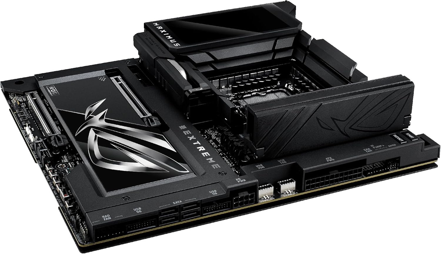 Motherboard ASUS ROG MAXIMUS Z890 EXTREME Socket LGA1851 DDR5 ATX Wi-Fi 7 10Gb LAN USB4 - Imagem 18