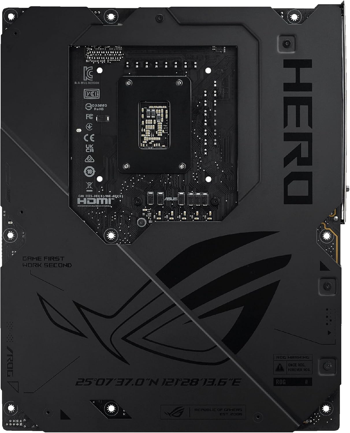 Motherboard ASUS ROG MAXIMUS Z890 HERO Socket LGA1851 ATX DDR5 Wi-Fi 7 USB4 Bluetooth 5GbE 8-Canais Audio - Imagem 16