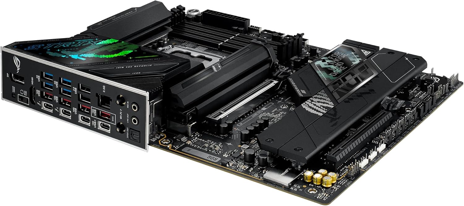 Motherboard ASUS ROG STRIX Z890-F GAMING WIFI Socket LGA1851 Chipset Z890 DDR5 ATX Wi-Fi 7 Bluetooth USB4 - Imagem 16