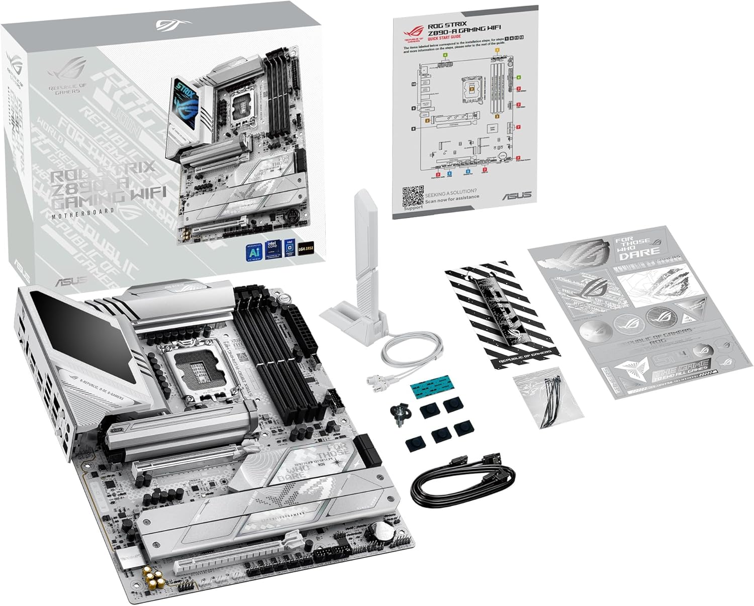 Motherboard ASUS ROG STRIX Z890-A GAMING WIFI Socket LGA1851 Intel Z890 DDR5 Wi-Fi 7 USB4 ATX - Imagem 17