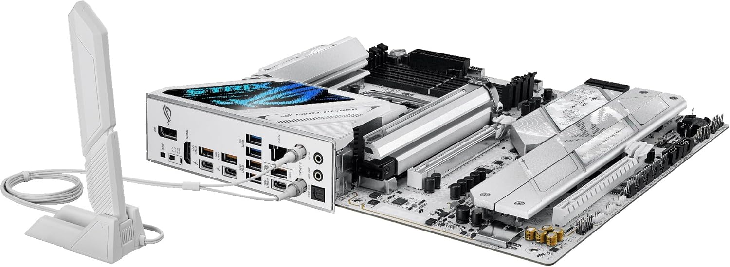 Motherboard ASUS ROG STRIX Z890-A GAMING WIFI Socket LGA1851 Intel Z890 DDR5 Wi-Fi 7 USB4 ATX - Imagem 13