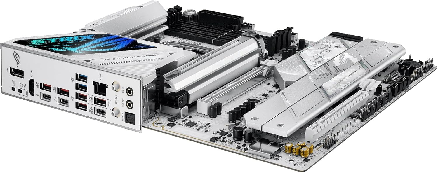 Motherboard ASUS ROG STRIX Z890-A GAMING WIFI Socket LGA1851 Intel Z890 DDR5 Wi-Fi 7 USB4 ATX - Imagem 14