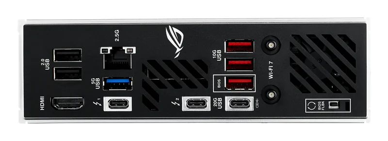 Motherboard ASUS ROG STRIX Z890-I GAMING WIFI Socket LGA1851 DDR5 Mini-ITX Wi-Fi - Imagem 9