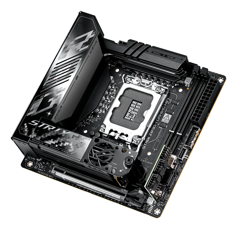 Motherboard ASUS ROG STRIX Z890-I GAMING WIFI Socket LGA1851 DDR5 Mini-ITX Wi-Fi - Imagem 6