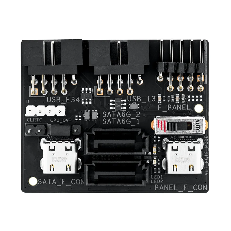 Motherboard ASUS ROG STRIX Z890-I GAMING WIFI Socket LGA1851 DDR5 Mini-ITX Wi-Fi - Imagem 10