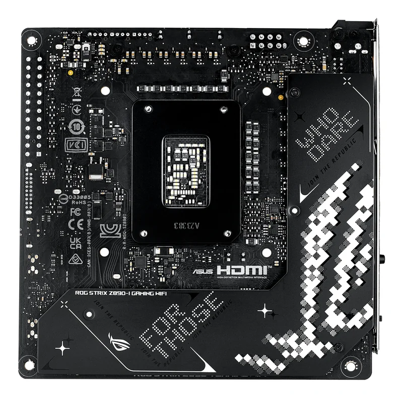 Motherboard ASUS ROG STRIX Z890-I GAMING WIFI Socket LGA1851 DDR5 Mini-ITX Wi-Fi - Imagem 4