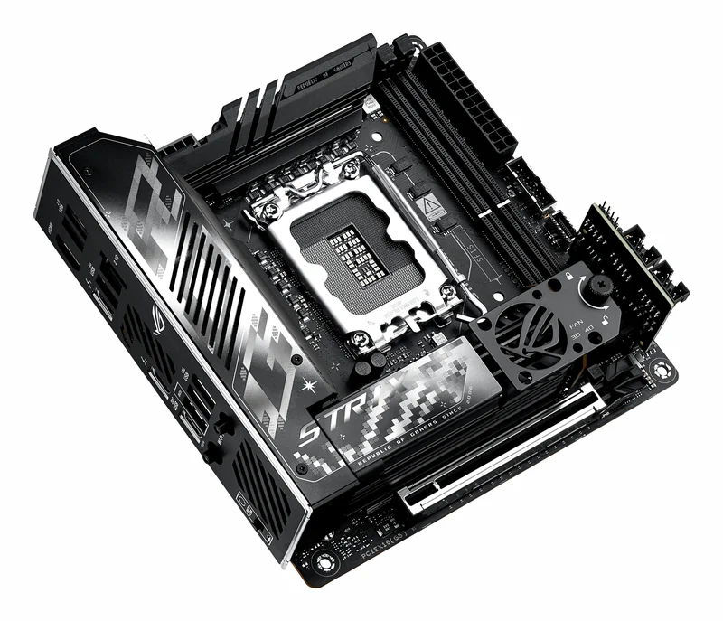 Motherboard ASUS ROG STRIX Z890-I GAMING WIFI Socket LGA1851 DDR5 Mini-ITX Wi-Fi - Imagem 7