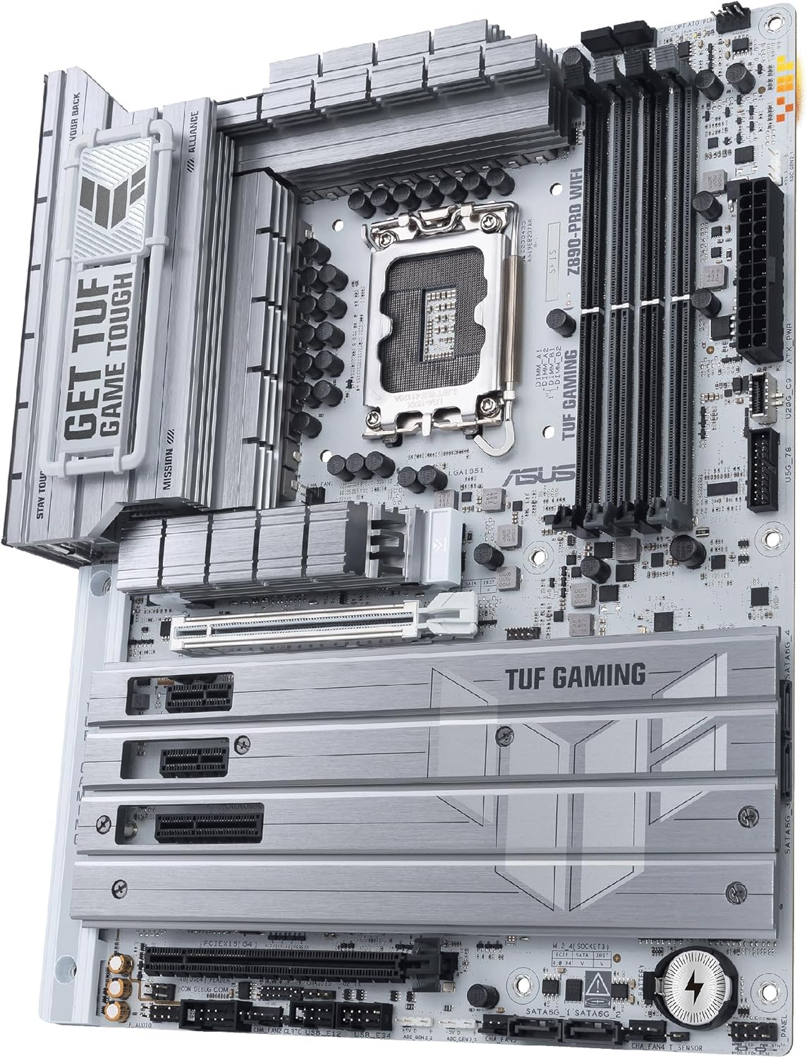 Motherboard ASUS TUF Gaming Z890-PRO WIFI Socket LGA1851 Chipset Z890 DDR5 ATX Wi-Fi 7 Bluetooth USB4 - Imagem 10