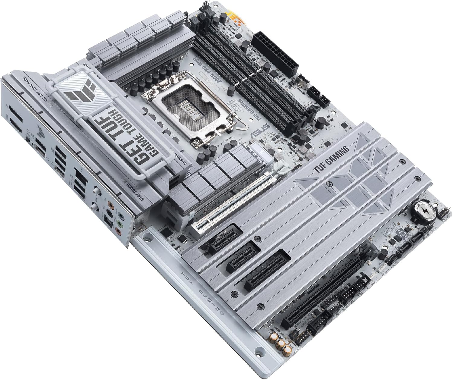 Motherboard ASUS TUF Gaming Z890-PRO WIFI Socket LGA1851 Chipset Z890 DDR5 ATX Wi-Fi 7 Bluetooth USB4 - Imagem 11