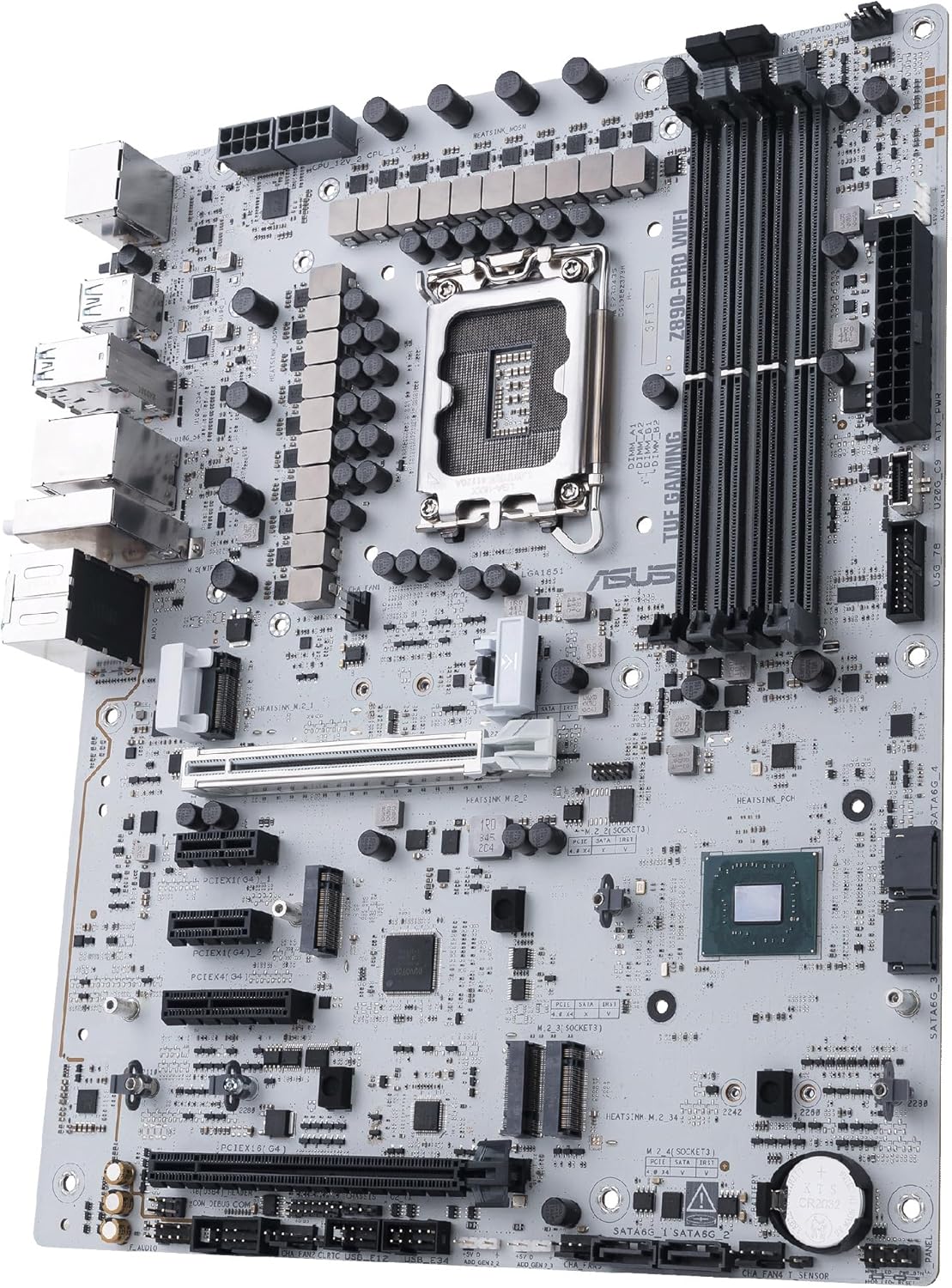Motherboard ASUS TUF Gaming Z890-PRO WIFI Socket LGA1851 Chipset Z890 DDR5 ATX Wi-Fi 7 Bluetooth USB4 - Imagem 14
