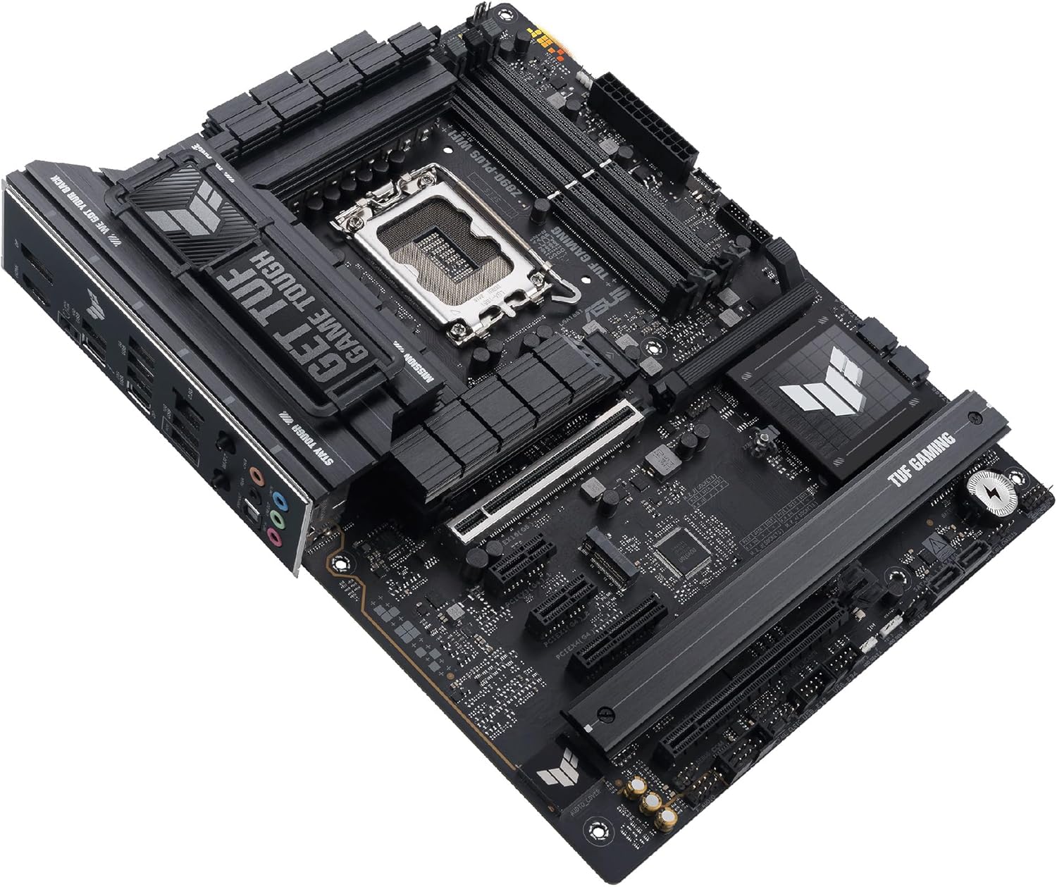 Motherboard ASUS TUF GAMING Z890-PLUS WIFI LGA1851 Chipset Z890 ATX DDR5 Wi-Fi 7 USB4 2.5G LAN Bluetooth - Imagem 11