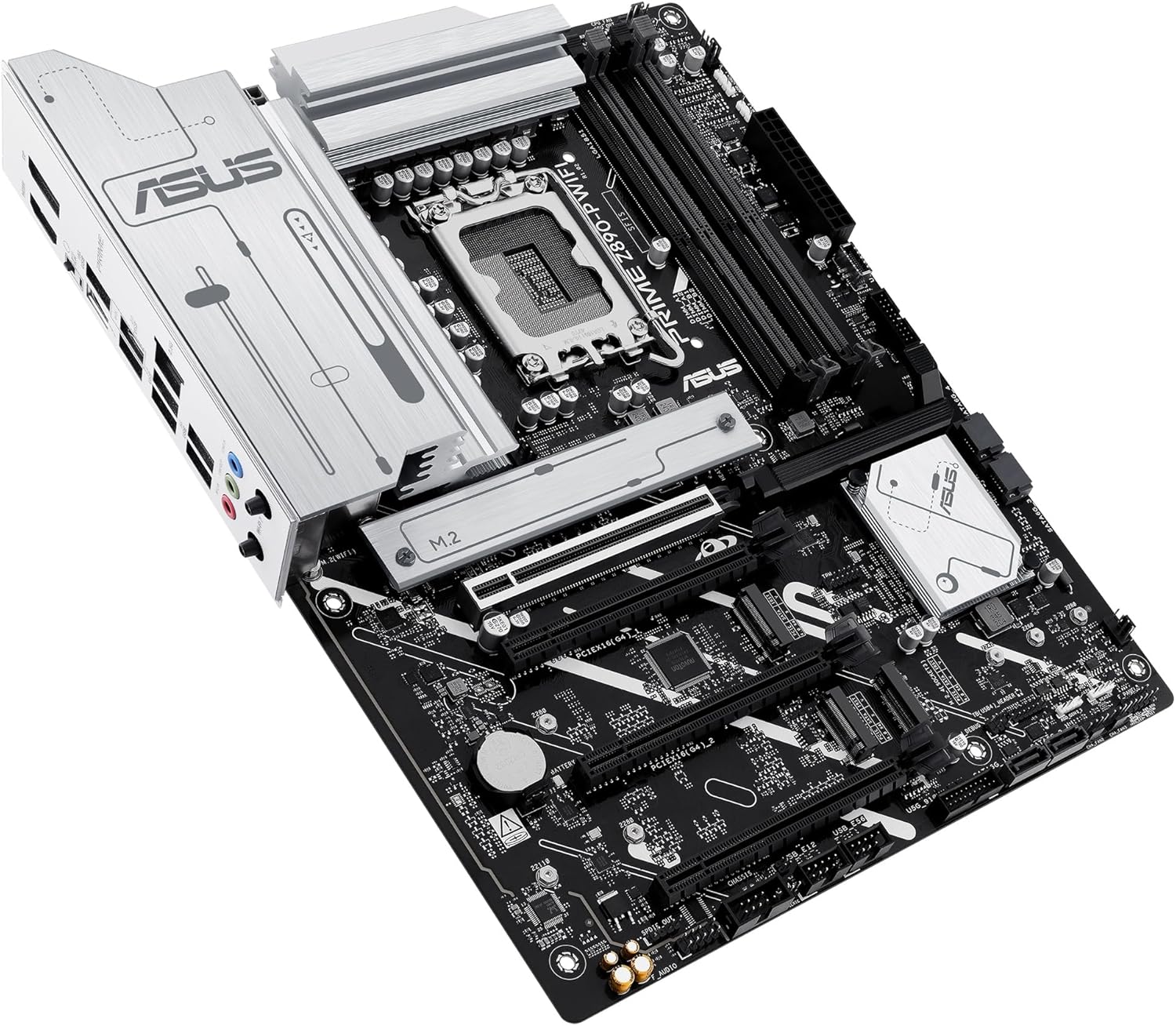 Motherboard ASUS Prime Z890-P WIFI LGA1851 ATX Intel Z890 DDR5 Wi-Fi 7 Bluetooth 2.5Gb LAN USB4 - Imagem 12
