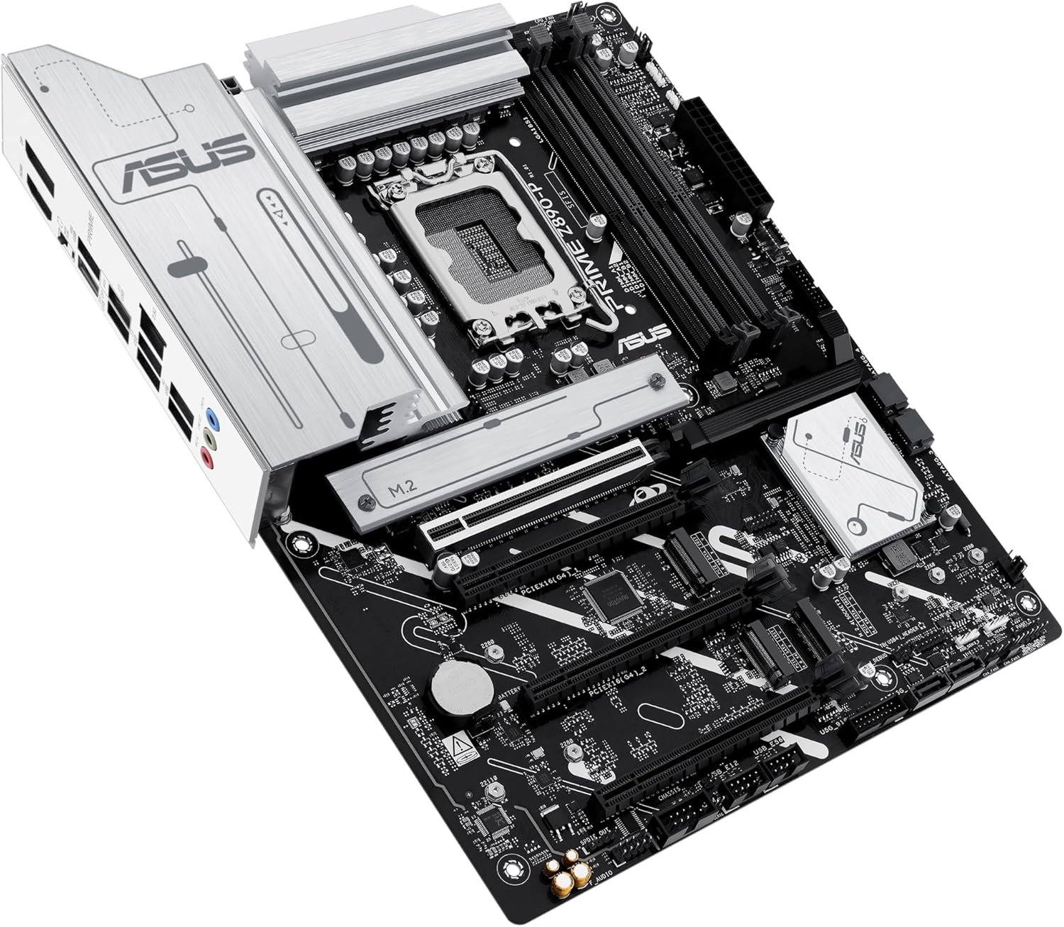 Motherboard ASUS Prime Z890-P Socket LGA1851 Chipset Z890 DDR5 ATX 2.5Gb LAN USB-C 3.2 Gen 2x2 - Imagem 14