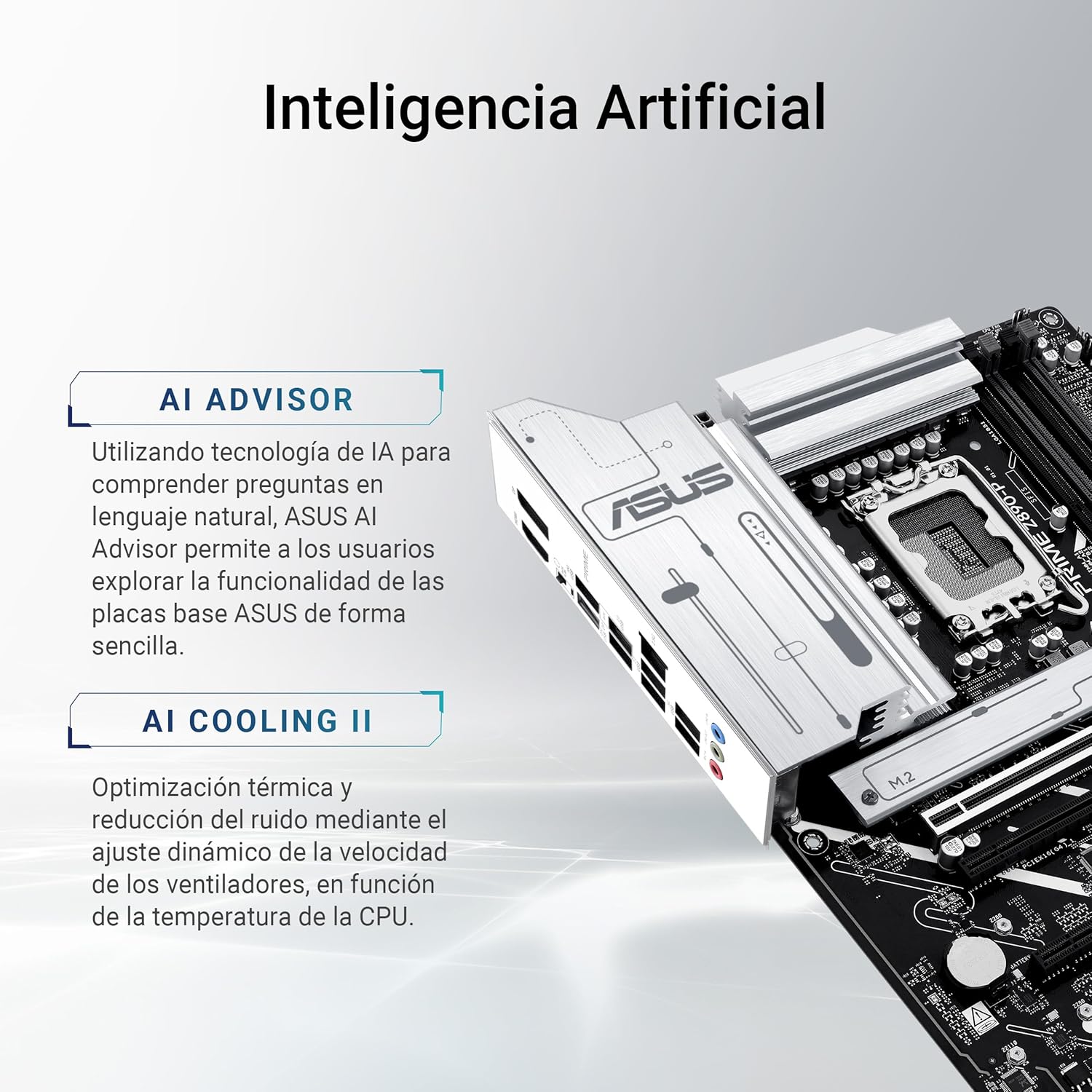 Motherboard ASUS Prime Z890-P Socket LGA1851 Chipset Z890 DDR5 ATX 2.5Gb LAN USB-C 3.2 Gen 2x2 - Imagem 3