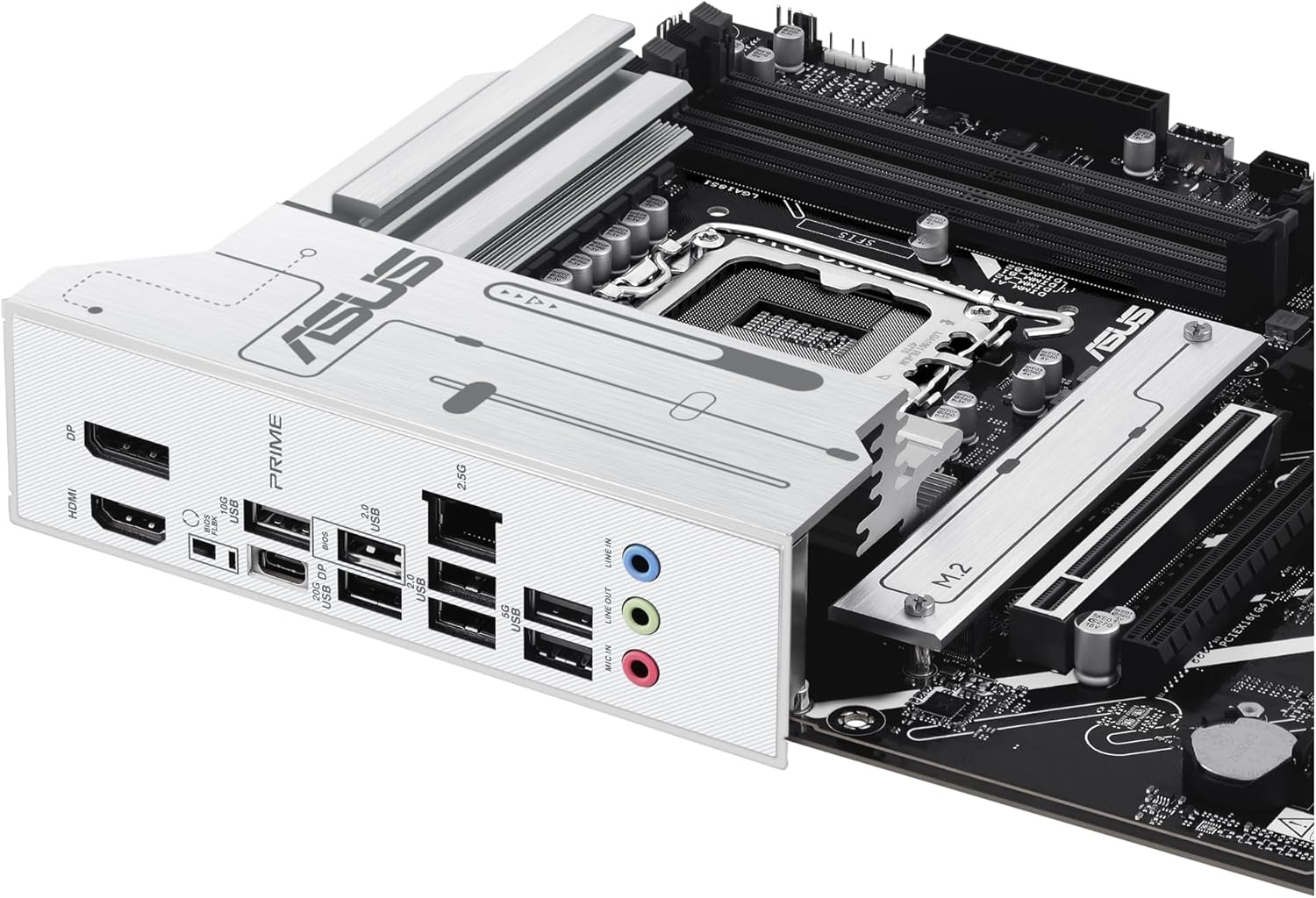 Motherboard ASUS Prime Z890-P Socket LGA1851 Chipset Z890 DDR5 ATX 2.5Gb LAN USB-C 3.2 Gen 2x2 - Imagem 16