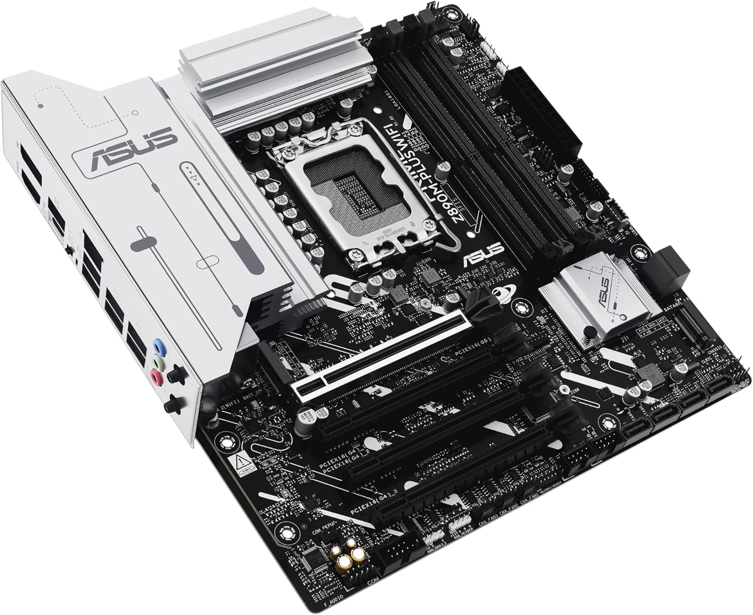 Motherboard ASUS PRIME Z890M-PLUS WIFI LGA1851 Z890 micro ATX DDR5 Wi-Fi 7 2.5Gb LAN - Imagem 13