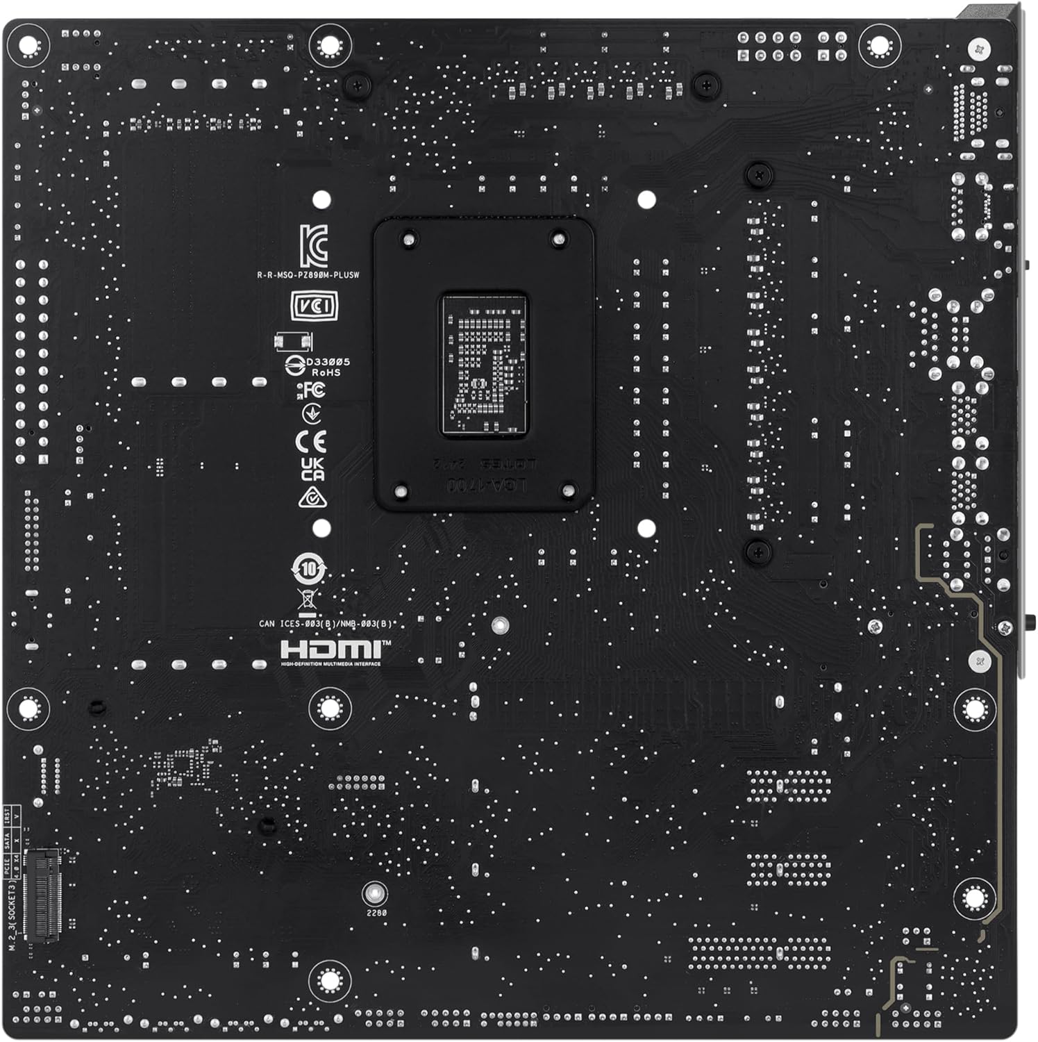 Motherboard ASUS PRIME Z890M-PLUS WIFI LGA1851 Z890 micro ATX DDR5 Wi-Fi 7 2.5Gb LAN - Imagem 14