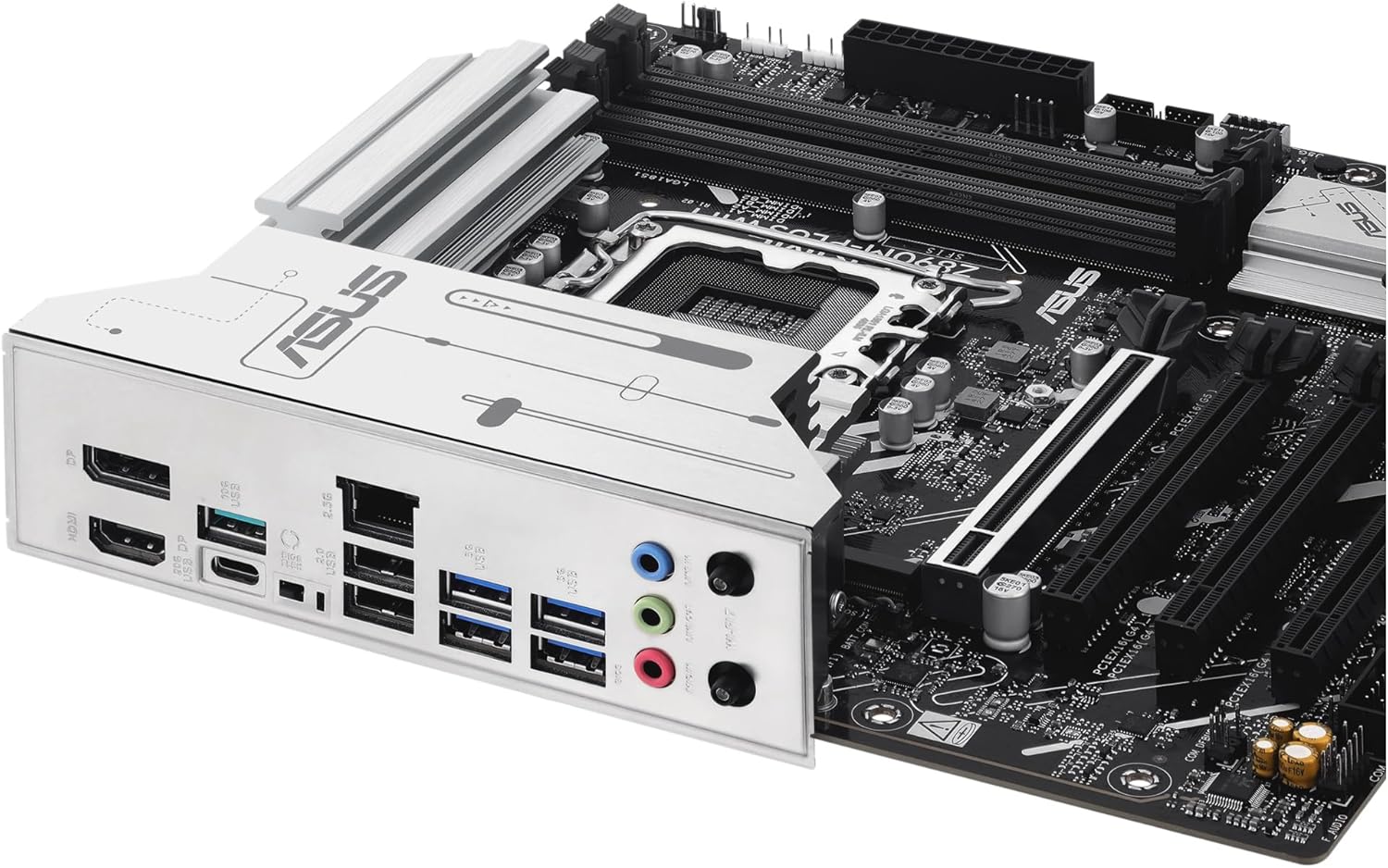 Motherboard ASUS PRIME Z890M-PLUS WIFI LGA1851 Z890 micro ATX DDR5 Wi-Fi 7 2.5Gb LAN - Imagem 16
